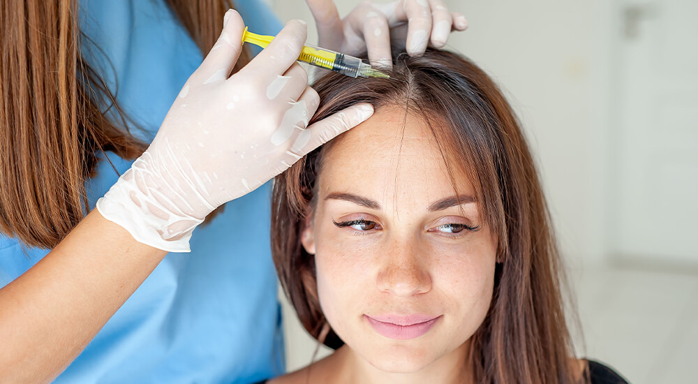 Leke Mezoterapisi 3 PRP Sac Tedavisi Nasil Uygulanir