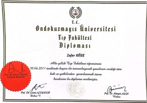 zk universite Diplomasi